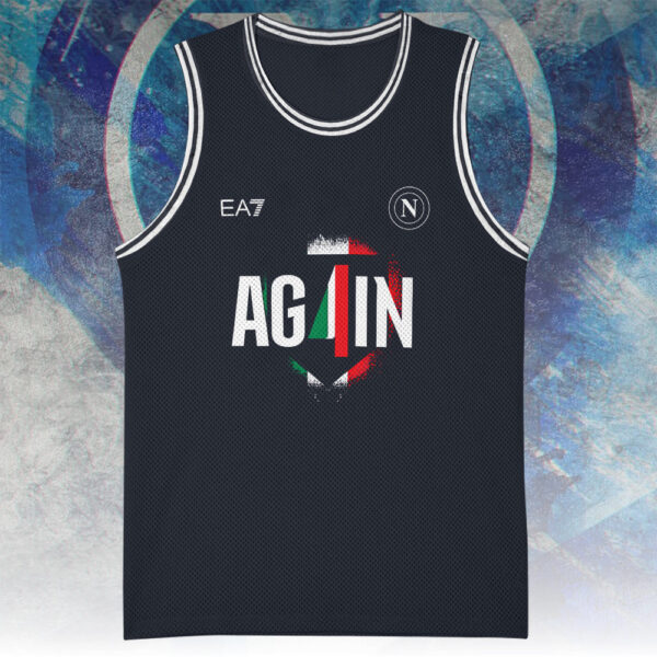 S.S.C. Napoli Basketball Jersey - TANTN 13807