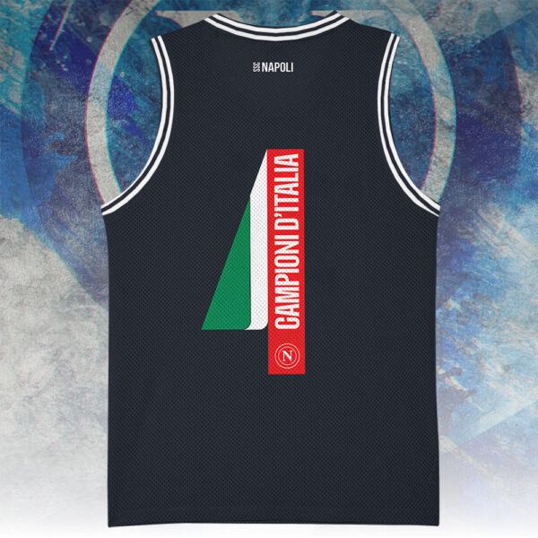S.S.C. Napoli Basketball Jersey - TANTN 13807