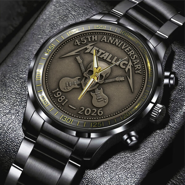 MET Band Black Stainless Steel Watch - TANTN 13816