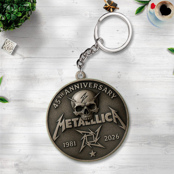 MET Band Custom Shape 2-sided Keychain - TANTN 13817