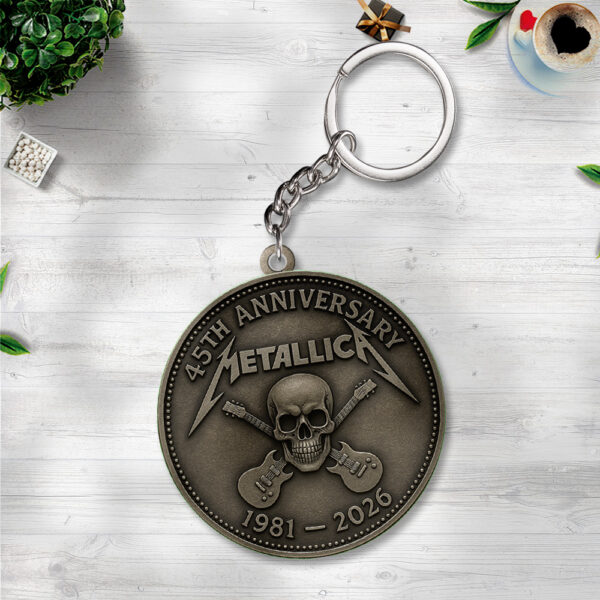 MET Band Custom Shape 2-sided Keychain - TANTN 13818