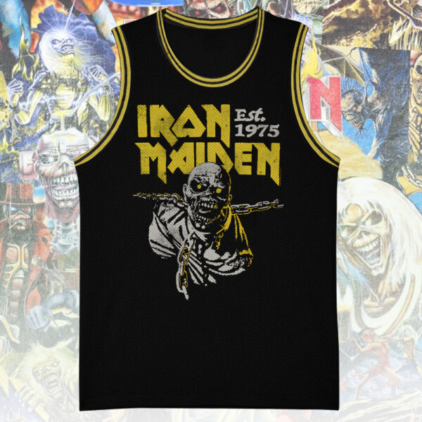 Iron Maiden Basketball Jersey - TANTN 13821