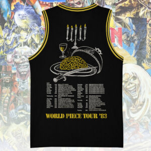Iron Maiden Basketball Jersey - TANTN 13821
