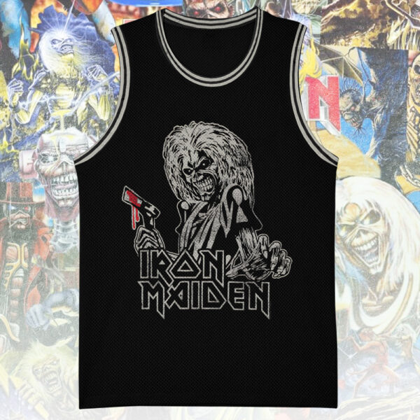 Iron Maiden Basketball Jersey - TANTN 13824