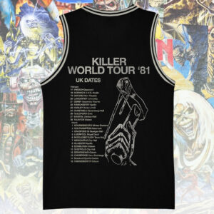 Iron Maiden Basketball Jersey - TANTN 13824