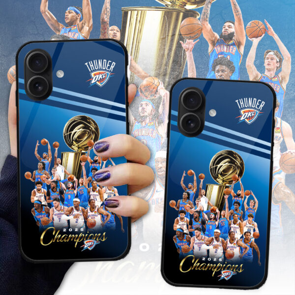 Oklahoma City Thunder Phone Case - TANTN 13838