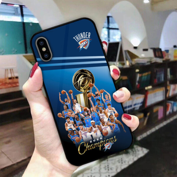 Oklahoma City Thunder Phone Case - TANTN 13838