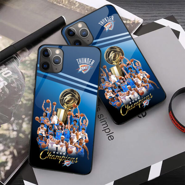 Oklahoma City Thunder Phone Case - TANTN 13838