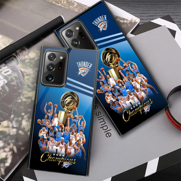 Oklahoma City Thunder Phone Case - TANTN 13838