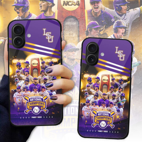 LSU Tigers Baseball Phone Case - TANTN 13839