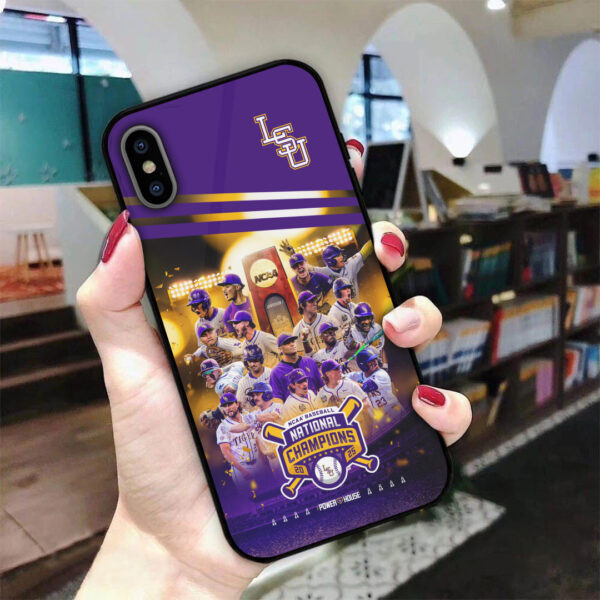 LSU Tigers Baseball Phone Case - TANTN 13839
