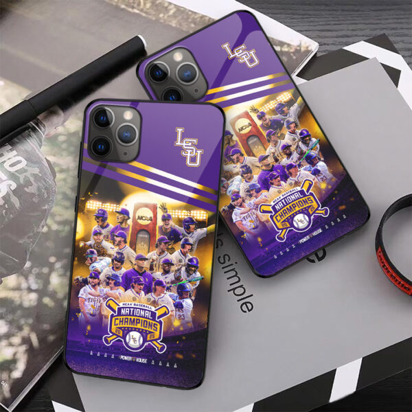 LSU Tigers Baseball Phone Case - TANTN 13839