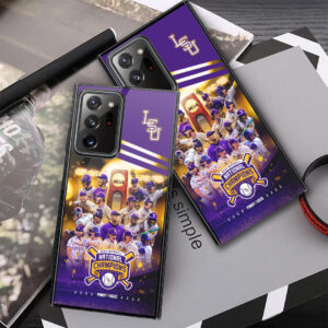 LSU Tigers Baseball Phone Case - TANTN 13839