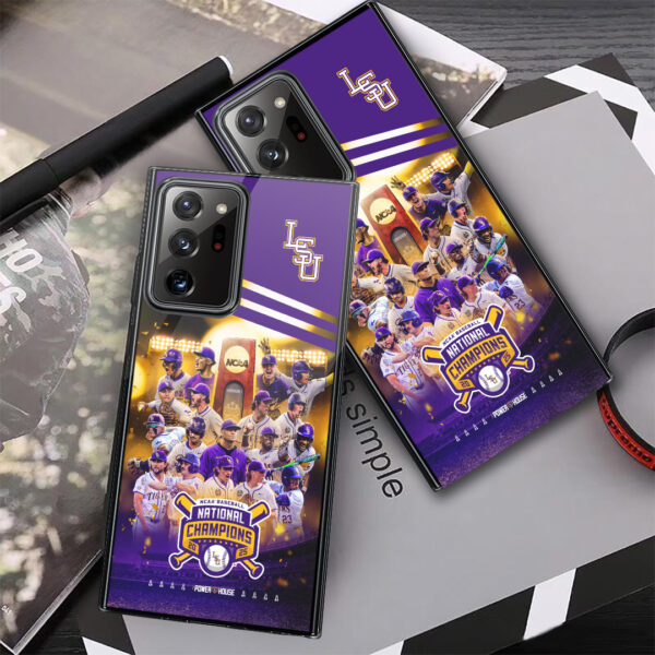 LSU Tigers Baseball Phone Case - TANTN 13839