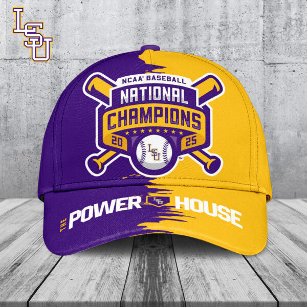LSU Tigers Baseball Classic Cap - TANTN 13852