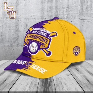 LSU Tigers Baseball Classic Cap - TANTN 13852