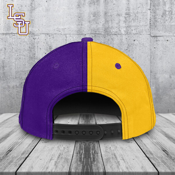 LSU Tigers Baseball Classic Cap - TANTN 13852