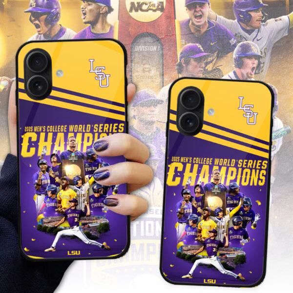 LSU Tigers Baseball Phone Case - TANTN 13895