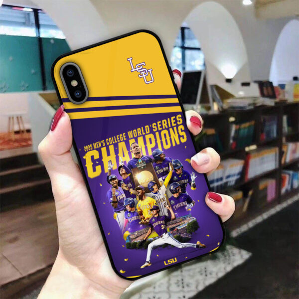 LSU Tigers Baseball Phone Case - TANTN 13895