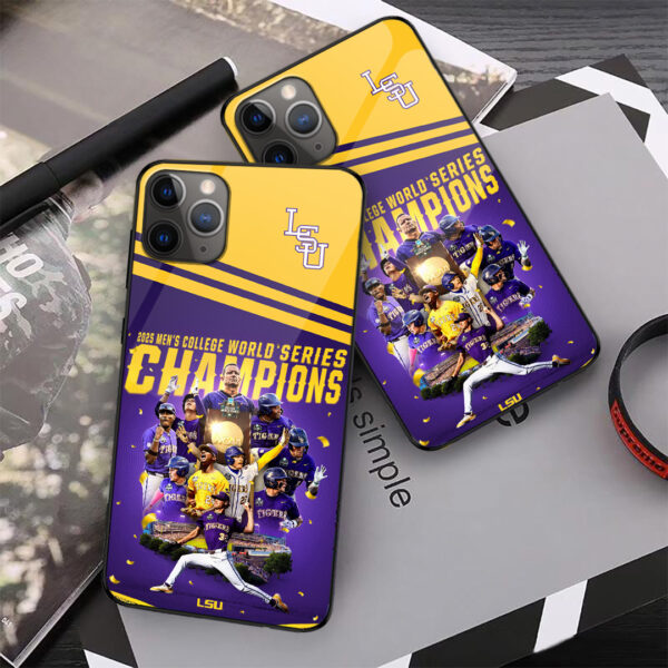 LSU Tigers Baseball Phone Case - TANTN 13895