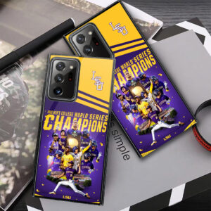 LSU Tigers Baseball Phone Case - TANTN 13895