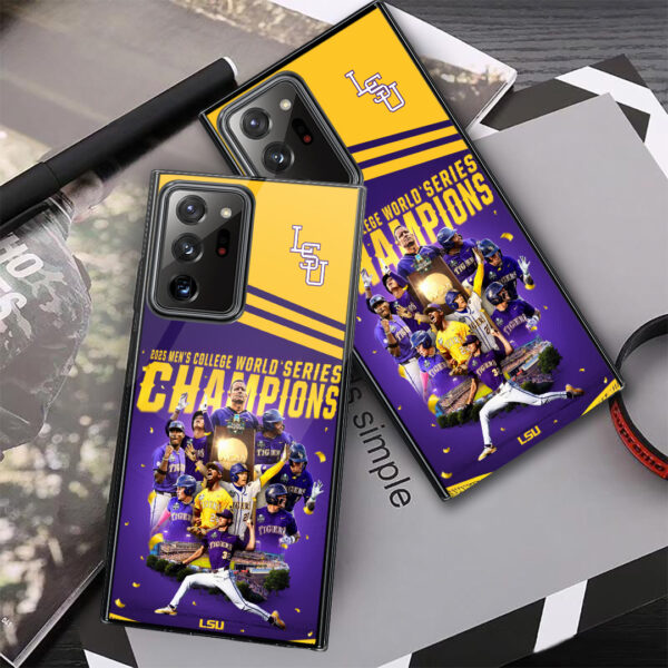LSU Tigers Baseball Phone Case - TANTN 13895