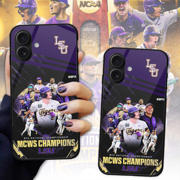 LSU Tigers Baseball Phone Case - TANTN 13896