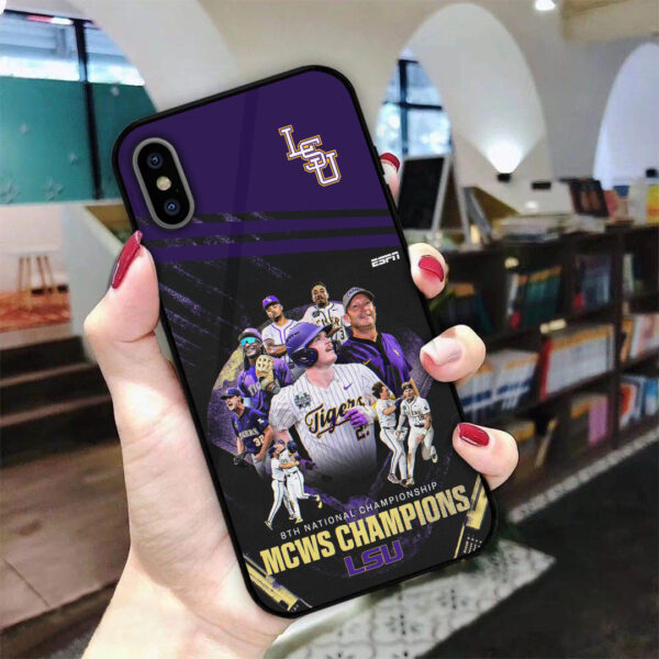 LSU Tigers Baseball Phone Case - TANTN 13896