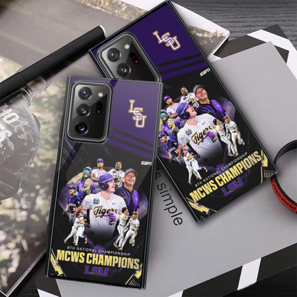 LSU Tigers Baseball Phone Case - TANTN 13896