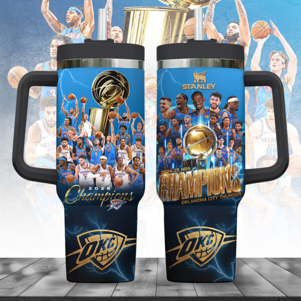 Oklahoma City Thundery 40oz Stanley Tumbler - TANTN 13914