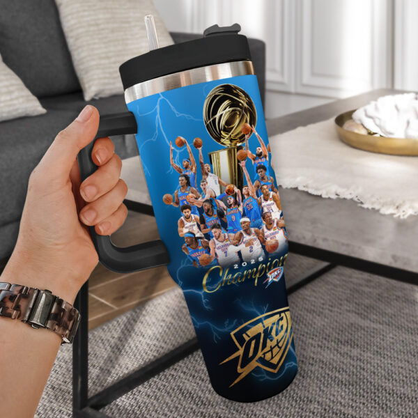 Oklahoma City Thundery 40oz Stanley Tumbler - TANTN 13914
