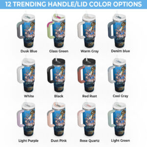 Oklahoma City Thundery 40oz Stanley Tumbler - TANTN 13914