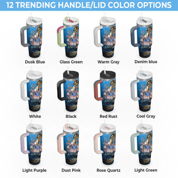 Oklahoma City Thundery 40oz Stanley Tumbler - TANTN 13914