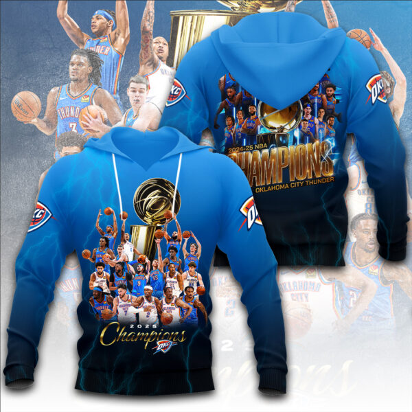 Oklahoma City Thunder 3D Apparel - TANTN 13915