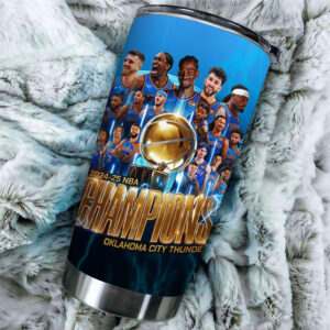 Oklahoma City Thunder Tumbler Cup - TANTN 13916