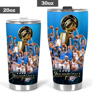 Oklahoma City Thunder Tumbler Cup - TANTN 13916