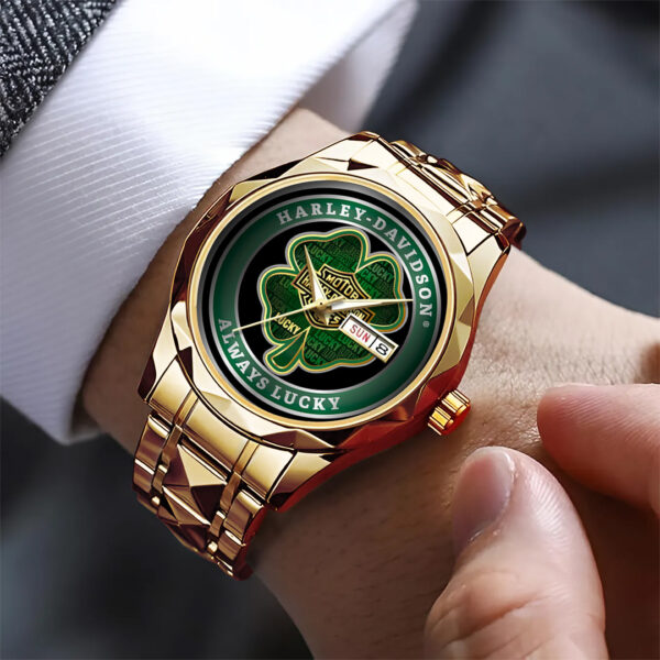 Harley Davidson Alloy Luxury Quartz Watch - TANTN 13937