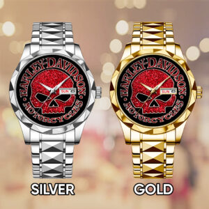 Harley Davidson Alloy Luxury Quartz Watch - TANTN 13939