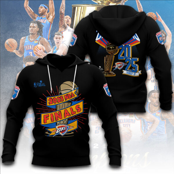 Oklahoma City Thunder 3D Apparel - TANTN 13941
