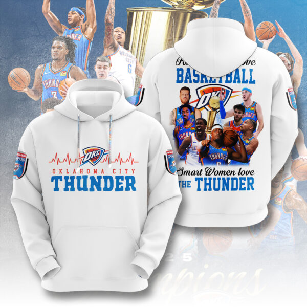 Oklahoma City Thunder 3D Apparel - TANTN 13948