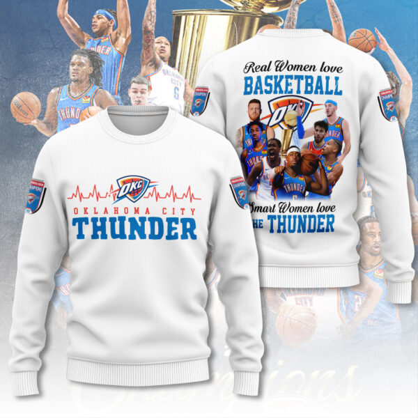 Oklahoma City Thunder 3D Apparel - TANTN 13948