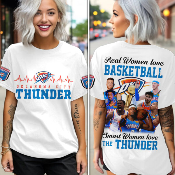 Oklahoma City Thunder 3D Apparel - TANTN 13948