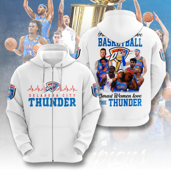 Oklahoma City Thunder 3D Apparel - TANTN 13948
