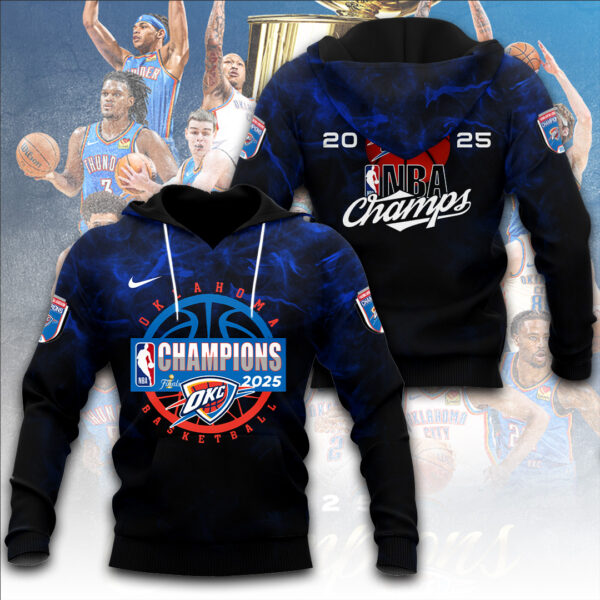 Oklahoma City Thunder 3D Apparel - TANTN 13953