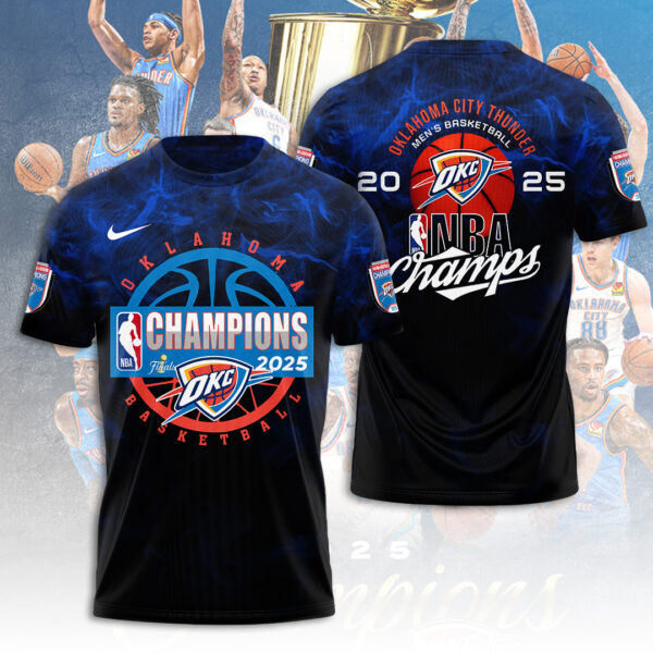 Oklahoma City Thunder 3D Apparel - TANTN 13953