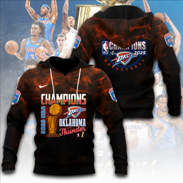 Oklahoma City Thunder 3D Apparel - TANTN 13954