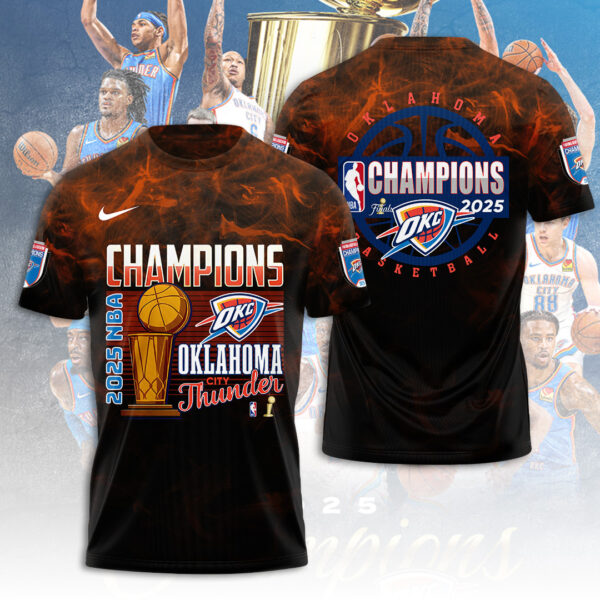 Oklahoma City Thunder 3D Apparel - TANTN 13954