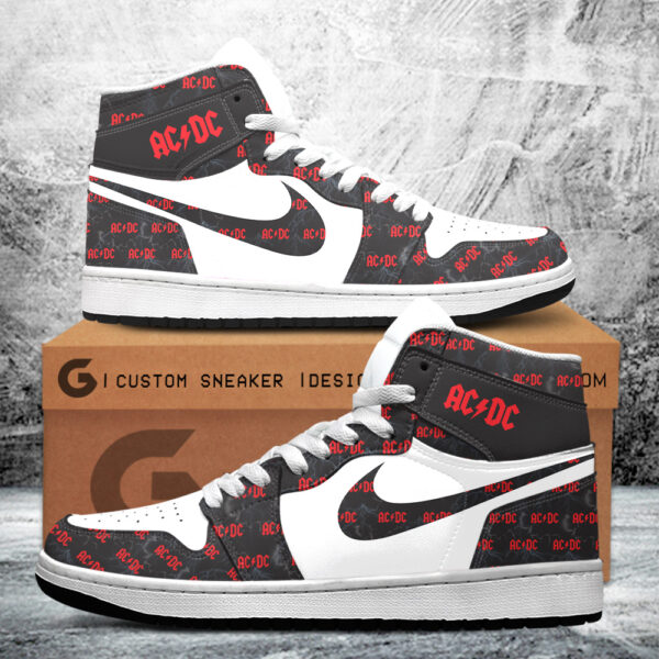 Rock Music AJ 1 Sneaker - TANTN 13970