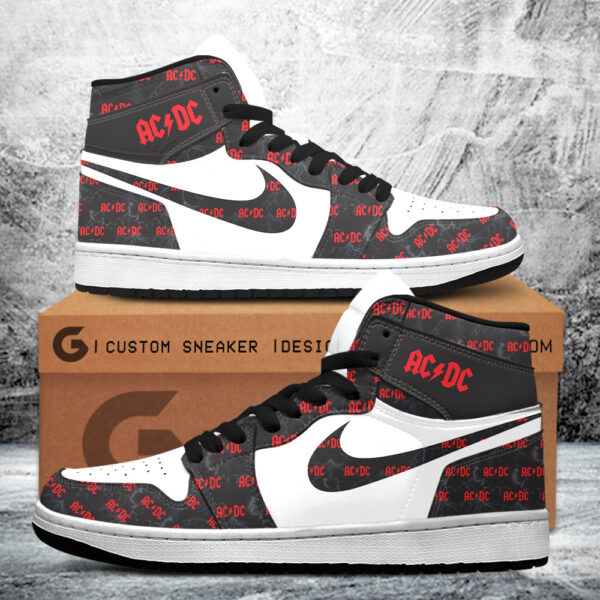 Rock Music AJ 1 Sneaker - TANTN 13970