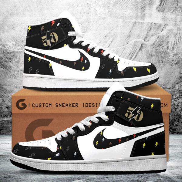 Rock Music AJ 1 Sneaker - TANTN 13972